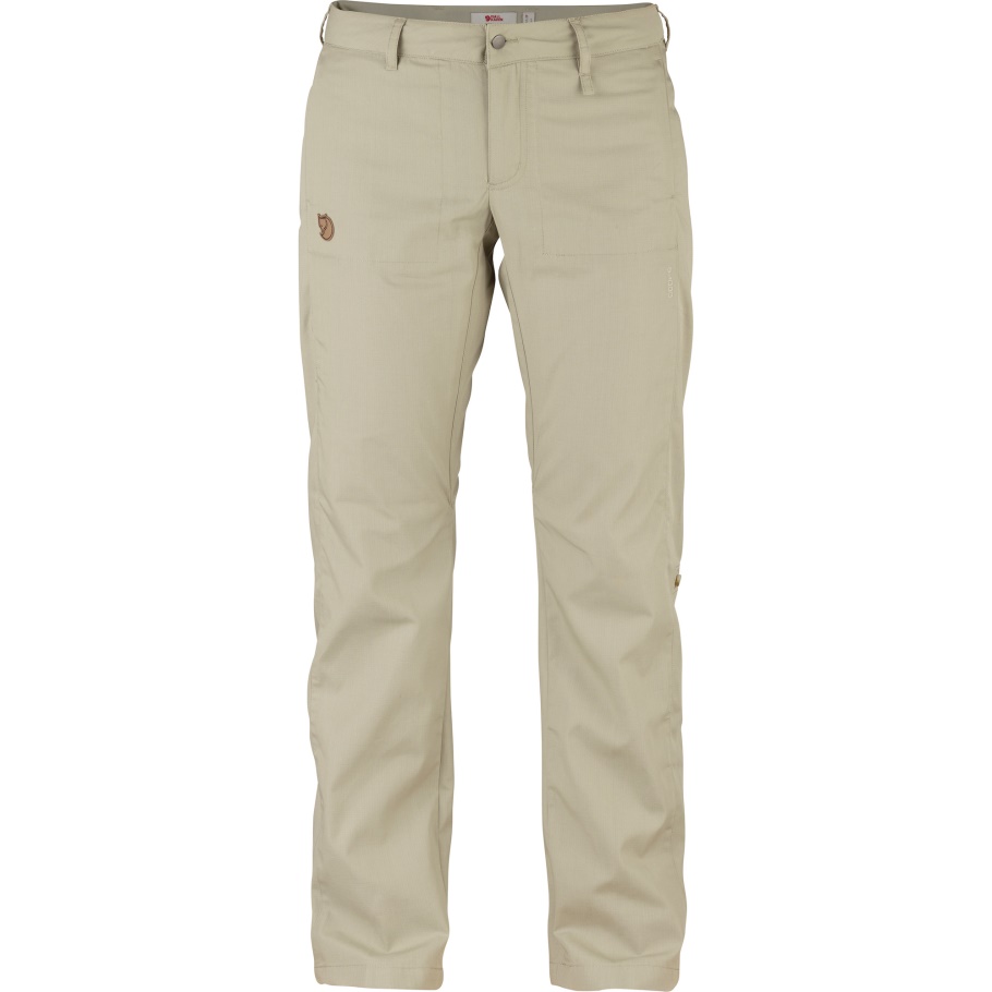 Abisko Shade Pantalones W Reg Fjällräven Moda Piedra Caliza