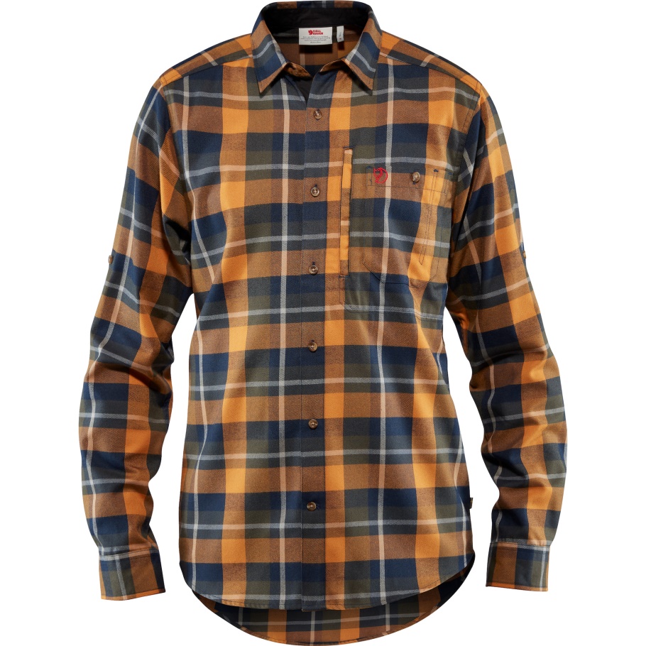 Fjällräven Moda Fjällglim Camisa M Bosque Profundo