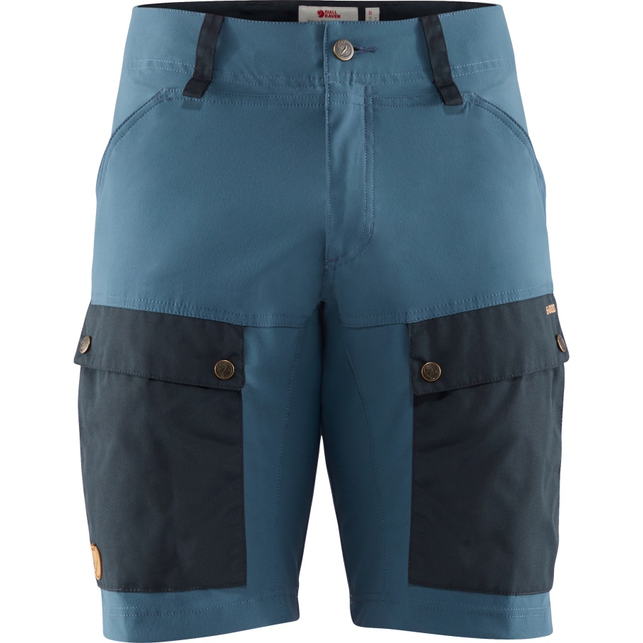 Fjällräven Fashion Keb Shorts M Azul Marino Oscuro-tío Azul