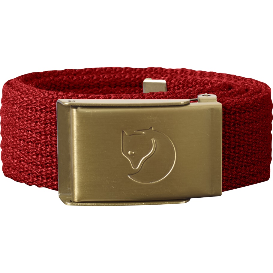 Lava Fjällräven Cinturón De Latón De Lona Para Niños De Moda