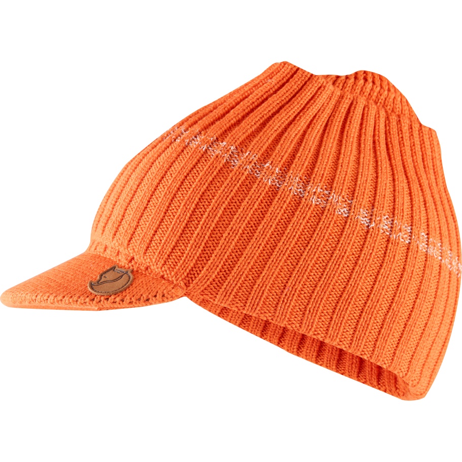Gorro De Pasamontañas De Laponia Naranja Quemado Moda Fjällräven