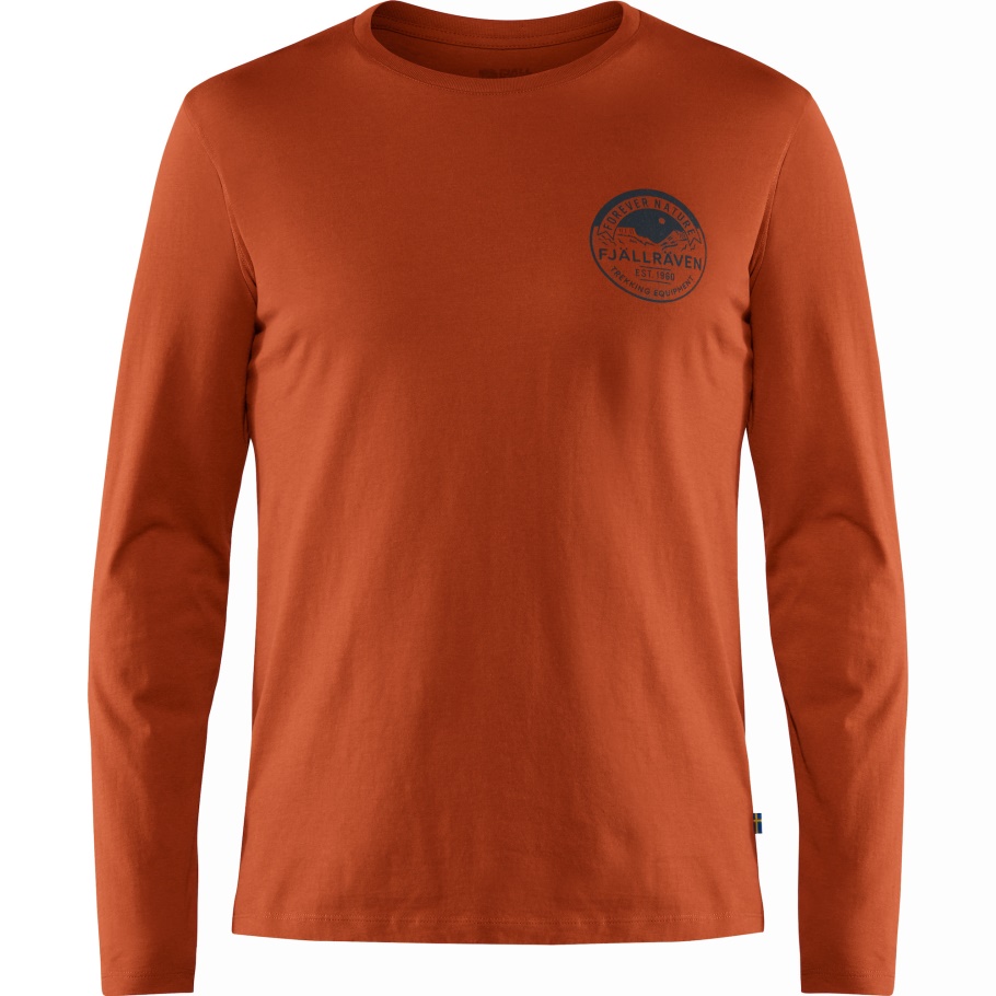 Siempre Naturaleza Distintivo Ls M Otoño Hoja Fjällräven Moda