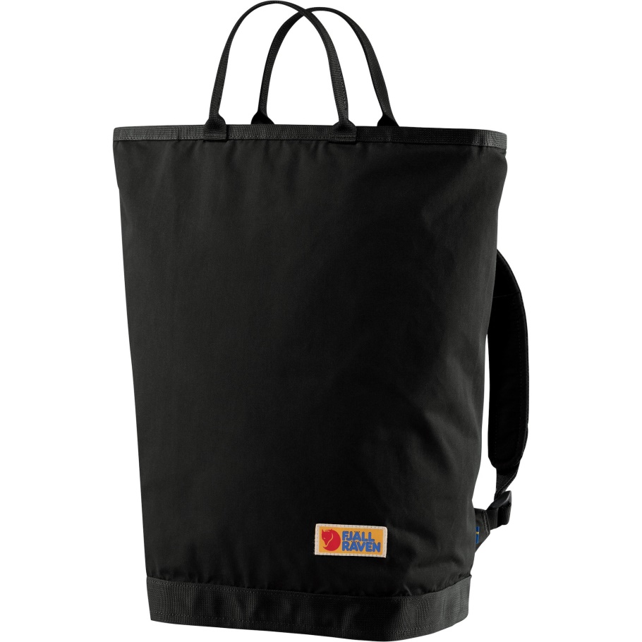 Todos Los Días Totepack Negro Fjällräven Moda