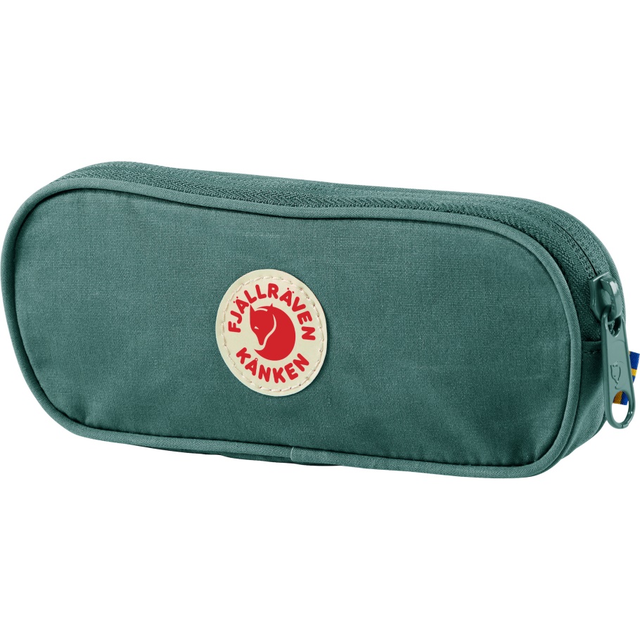 Kånken Estuche Para Bolígrafos Moda Verde Escarcha Fjällräven Moda