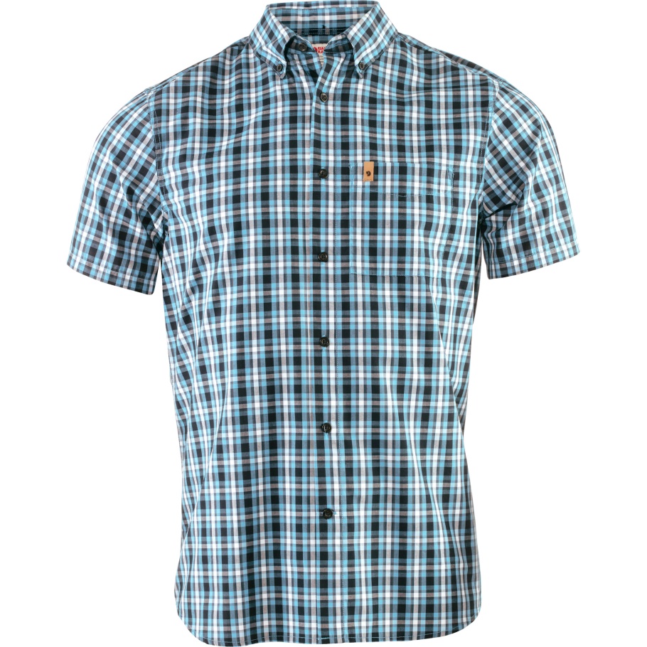 Övik Camisa Ss M Fjällräven Moda Borla