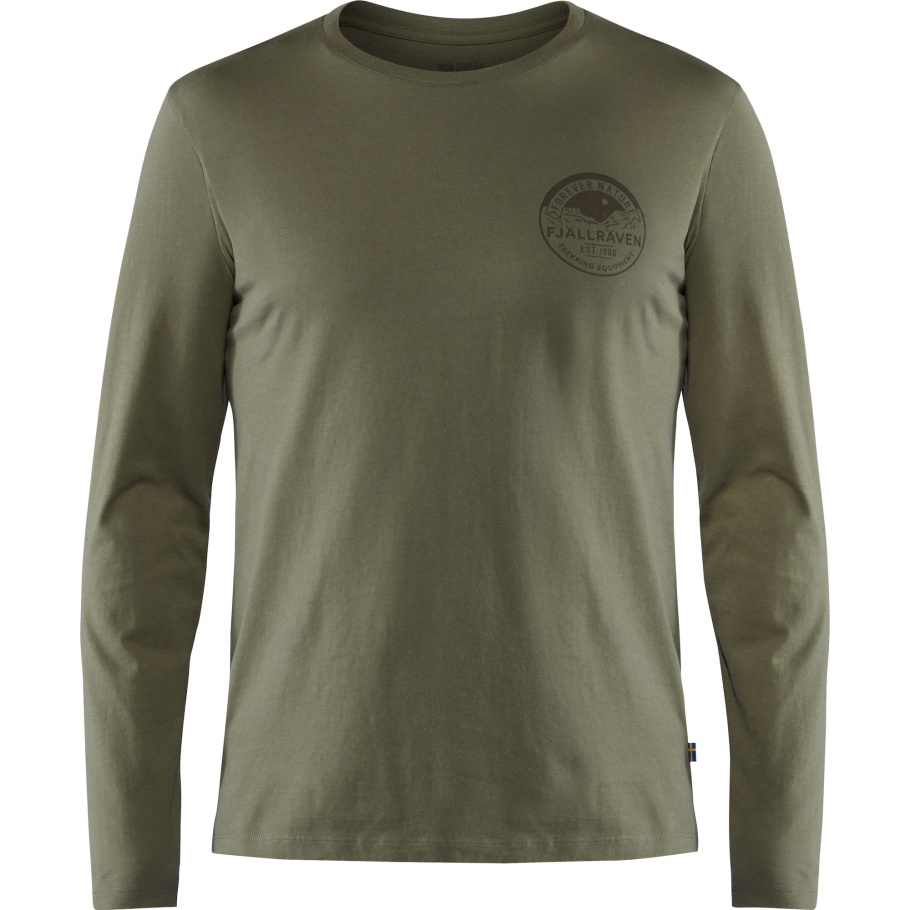 Insignia De La Naturaleza Para Siempre Ls M Fjällräven Moda Asfalto