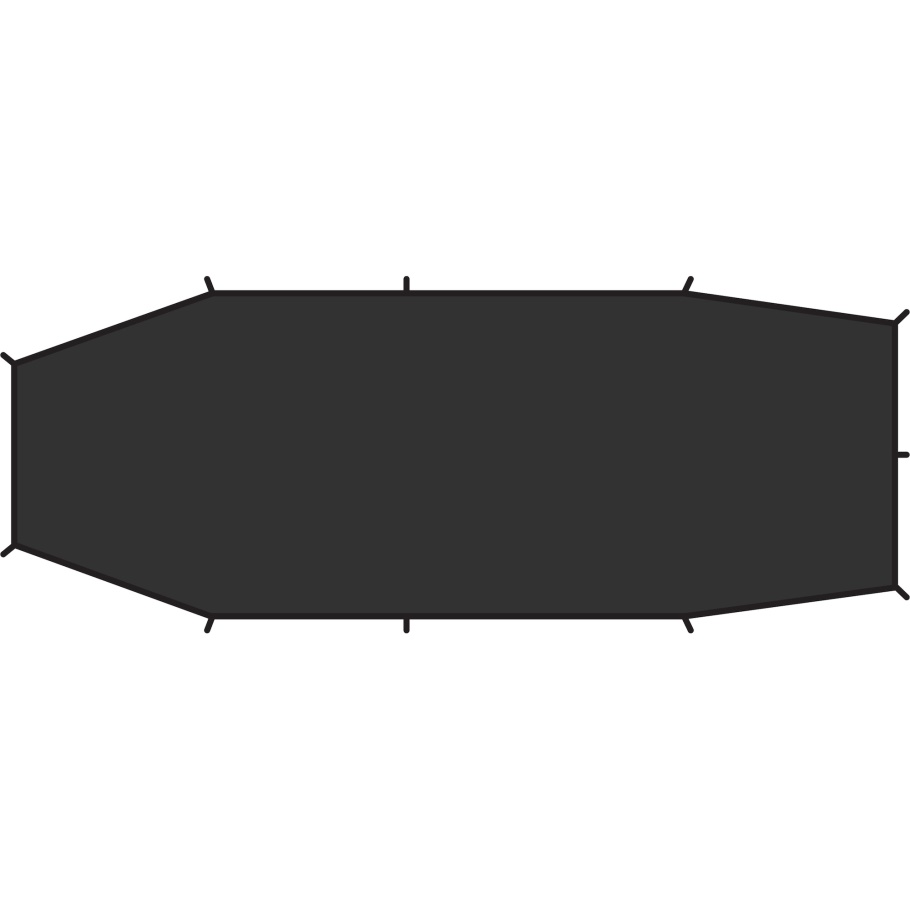 Fjällräven Moda Negro Resistencia 2 Huella