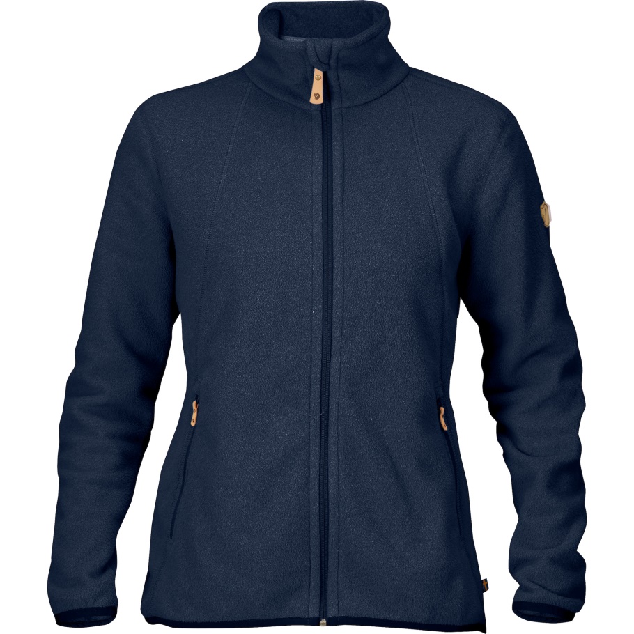 Forro Polar Stina Azul Marino Oscuro Con Moda Fjällräven