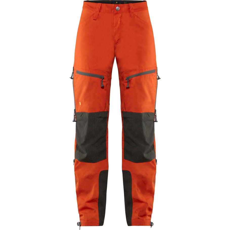 Fjällräven Moda Hokkaido Naranja Bergtagen Pantalones W