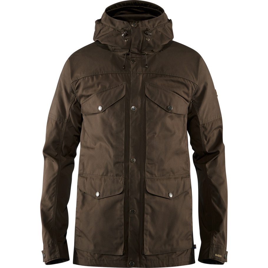 Vidda Pro Chaqueta M Fjällräven Moda Oliva Oscuro