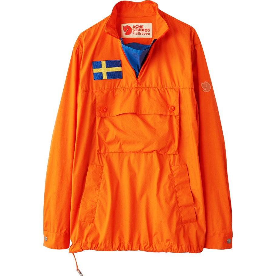 Anorak Naranja Mandarina M A/f Fjällräven Fashion