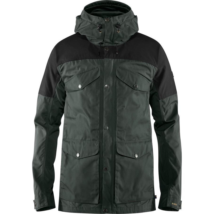 Gris Oscuro-negro Fjällräven Fashion Vidda Pro Chaqueta M