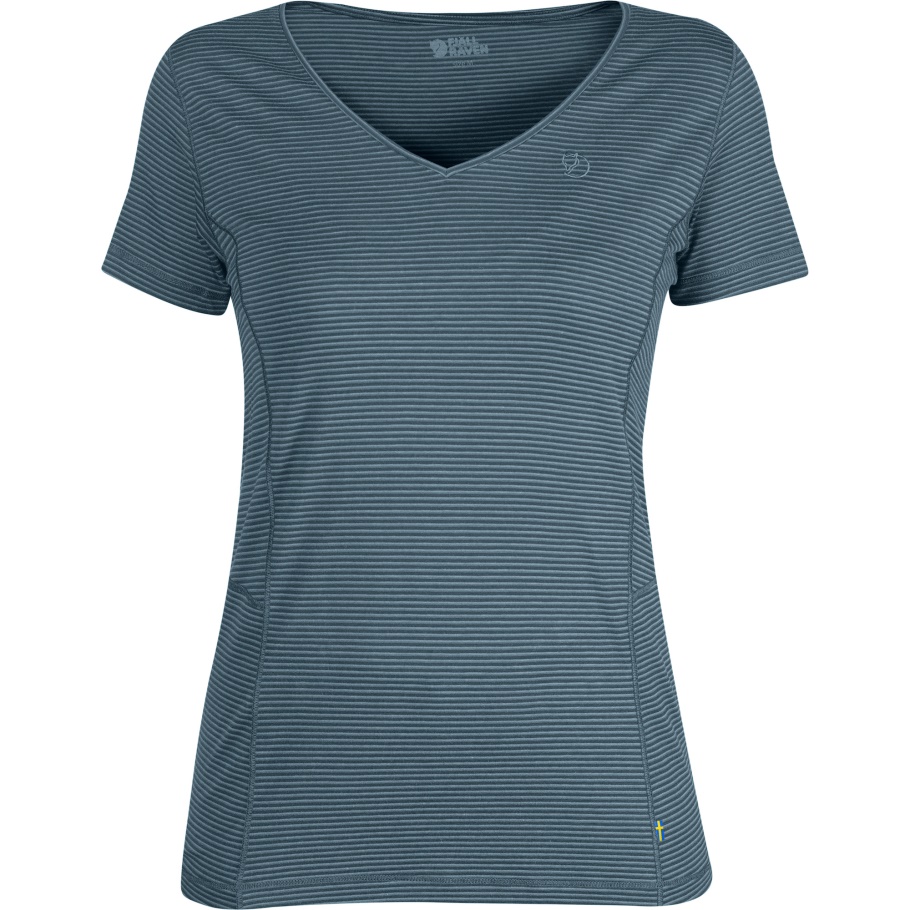 Abisko Cool T-shirt W Fjällräven Moda Borla