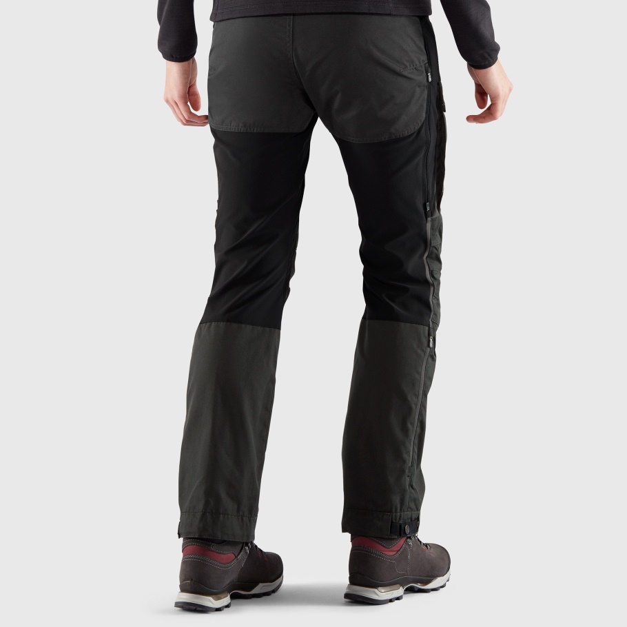 Fjällräven Fashion Dark Navy-uncle Blue Keb Pantalones Curvos W Cortos