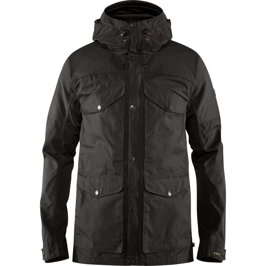 Negro Vidda Pro Chaqueta M Fjällräven Marca De Moda
