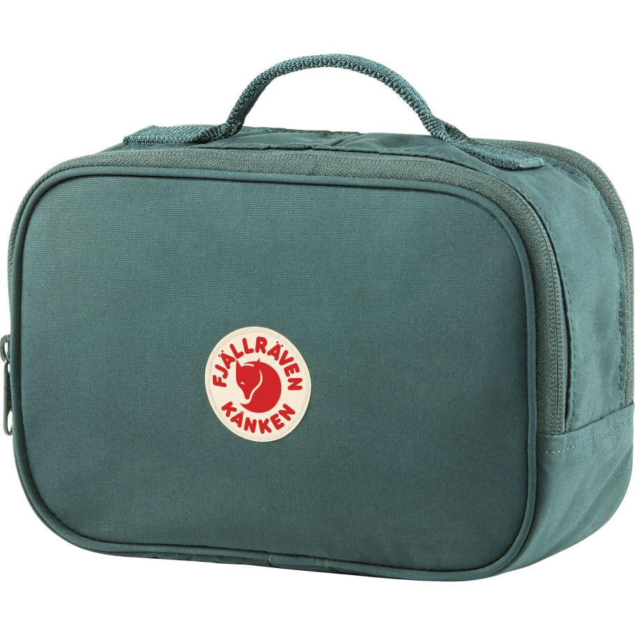 Neceser Kånken De La Marca De Moda Fjällräven Verde Escarcha