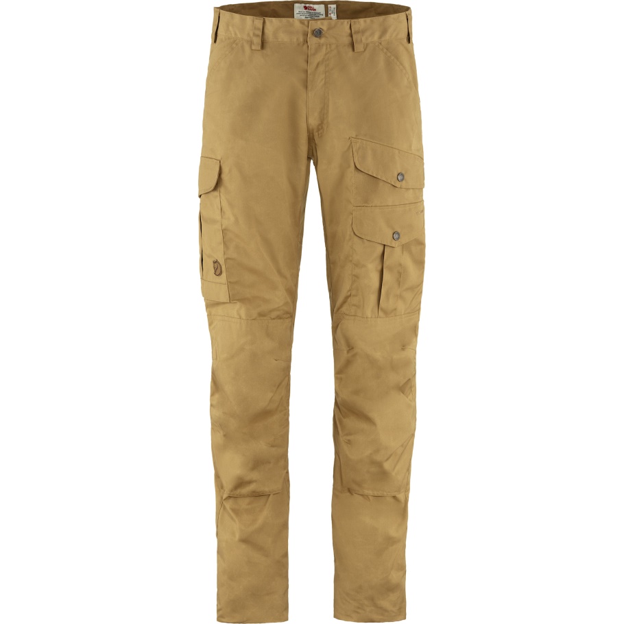 Pantalones Barents Pro M Long Fjällräven Marca De Moda Sarraceno Marrón