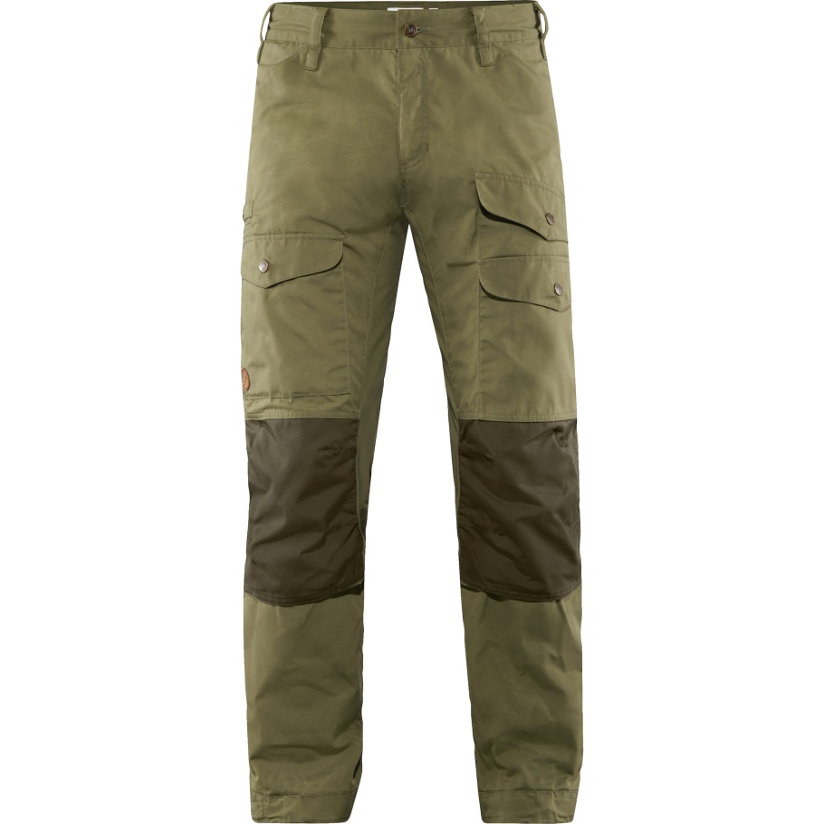 Vidda Pro Pantalones Ventilados M Reg Fjällräven Fashion Laurel Green-deep Forest