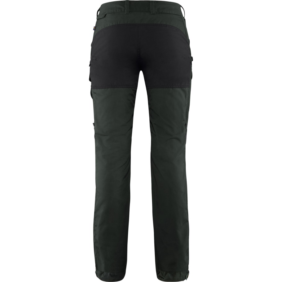 Vidda Pro Ventilated Pants W Short Fjällräven Fashion Gris Oscuro-negro