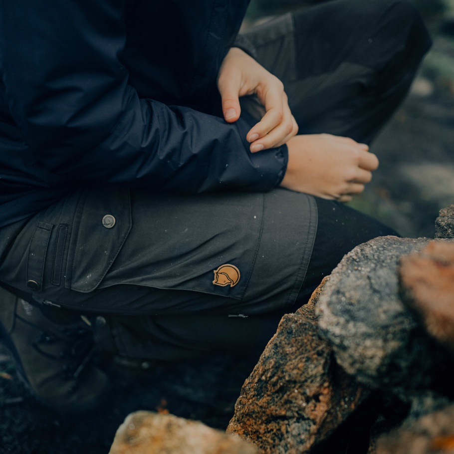 Vidda Pro Ventilated Pants W Short Fjällräven Fashion Gris Oscuro-negro