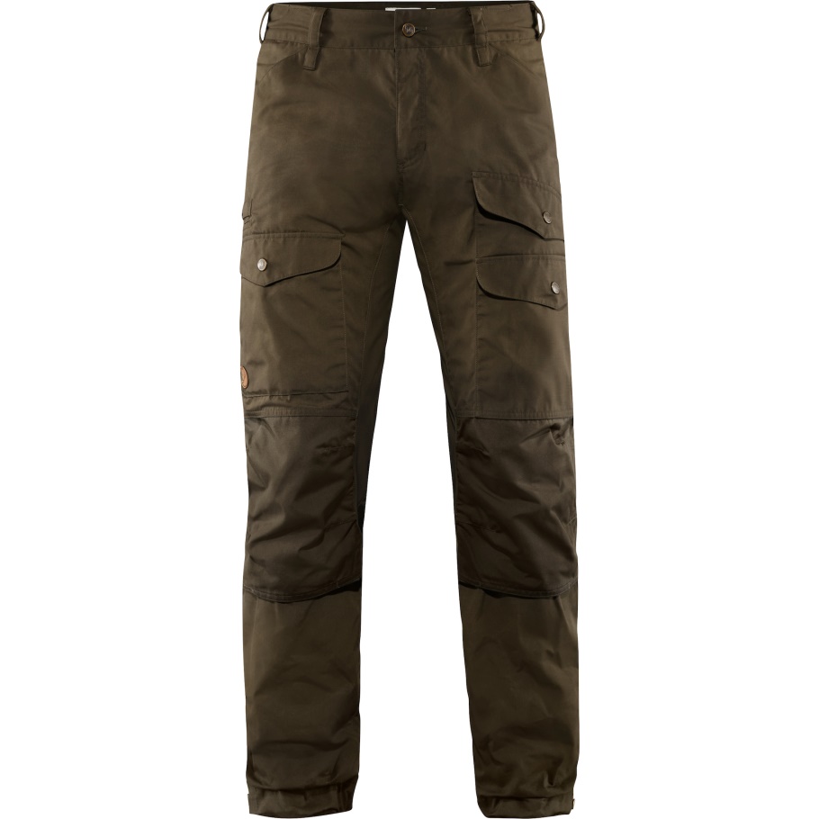 Verde Oliva Oscuro Fjällräven Moda Vidda Pro Pantalones Ventilados M Reg