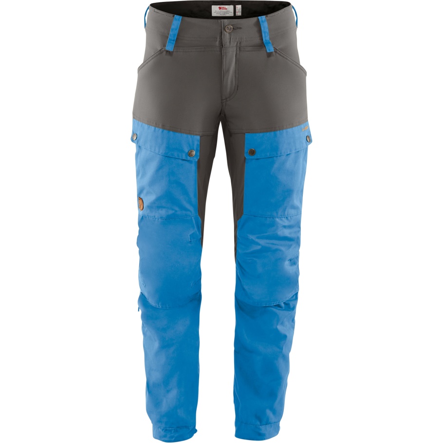 Pantalones Keb W Reg Fjällräven Fashion Un Azul Piedra Gris