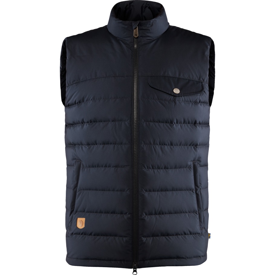 Groenlandia Abajo Forro Chaleco M Cielo Nocturno Fjällräven Moda