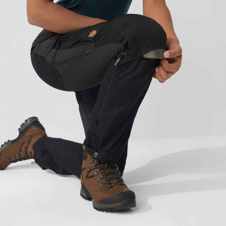Pantalones Keb W Reg Dark Navy-uncle Blue Fjällräven Moda
