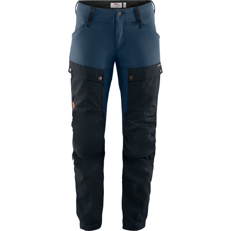 Pantalón Corto Fjällräven Fashion Keb Azul Marino Oscuro-tío