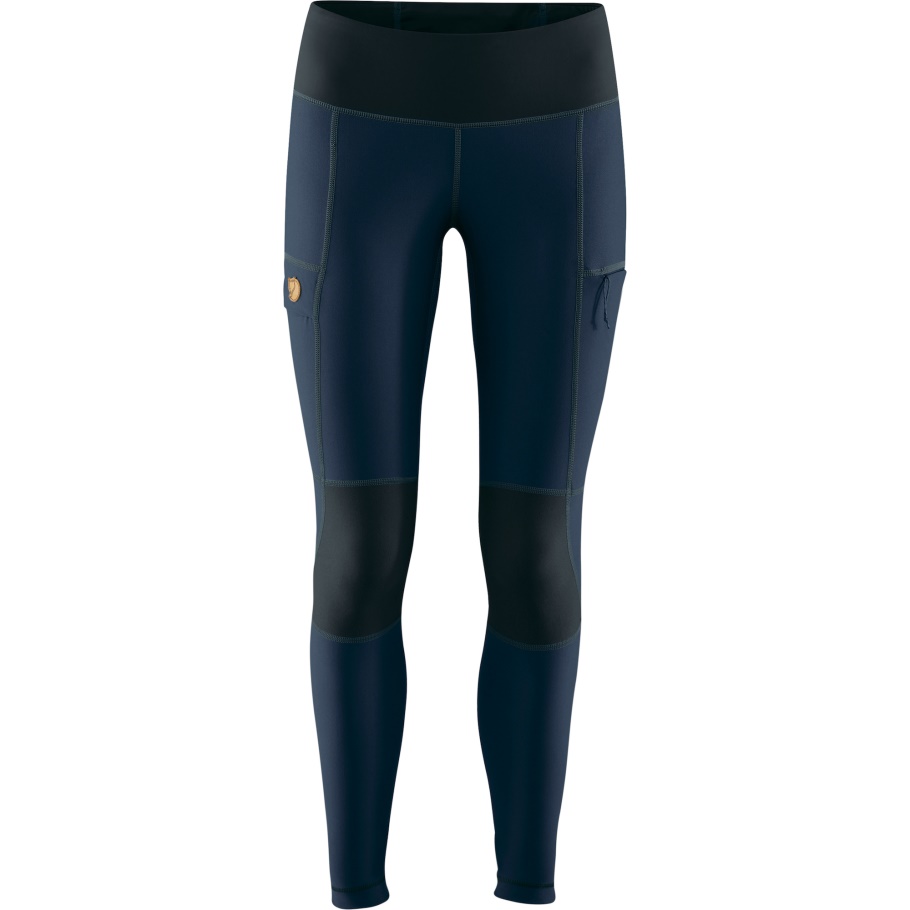 Fjällräven Fashion Navy-dark Navy Abisko Trail Medias W