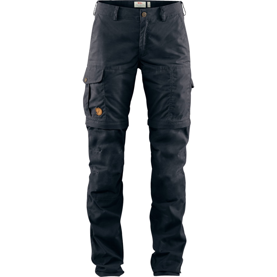 Fjällräven Fashion Dark Navy Pro Pantalones Con Cremallera Para Hombre W
