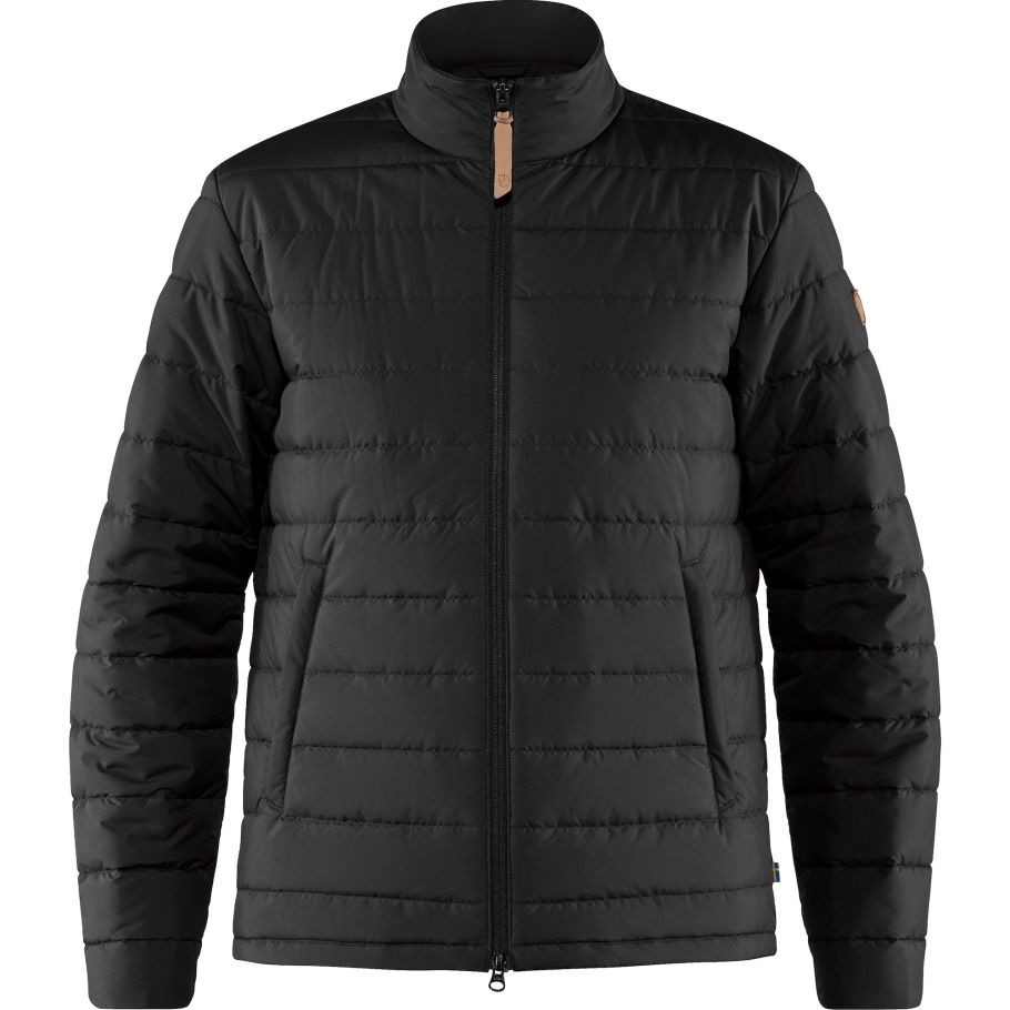Fjällräven Moda Negro Kiruna Forro Chaqueta M