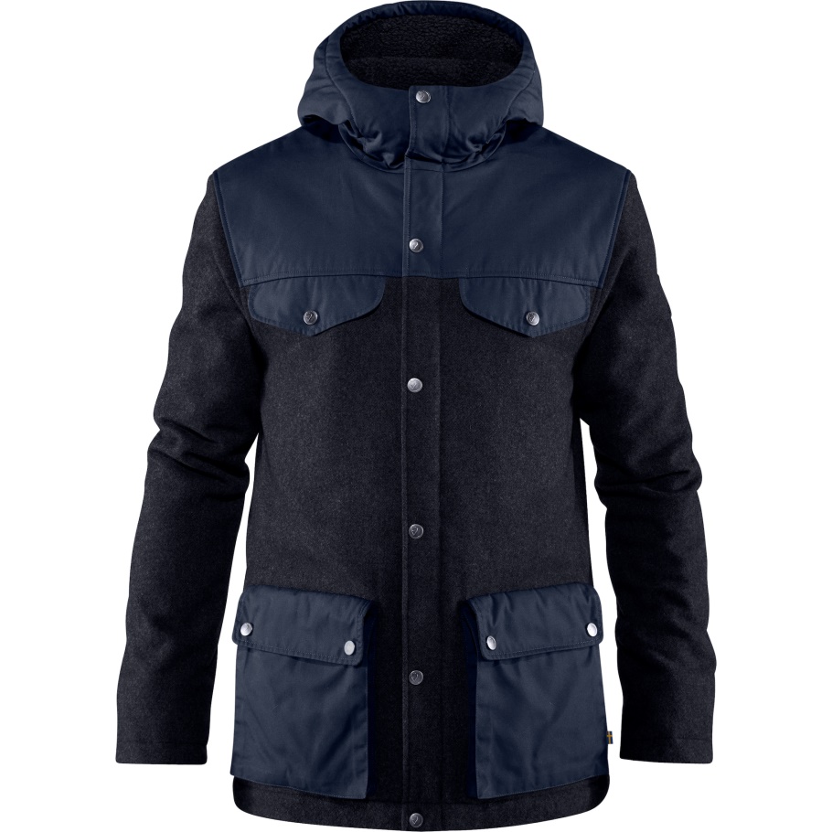 Chaqueta De Lana De Groenlandia M Fjällräven Fashion Night Sky