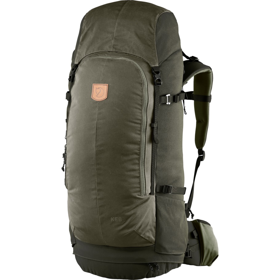 Marca De Moda Fjällräven Keb De Bosque Profundo De Oliva 72