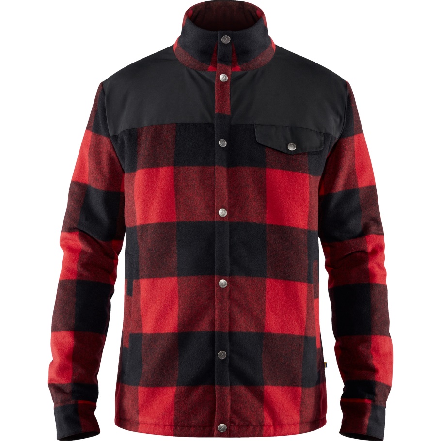 Rojo Fjällräven Moda Canadá Chaqueta Acolchada De Lana M