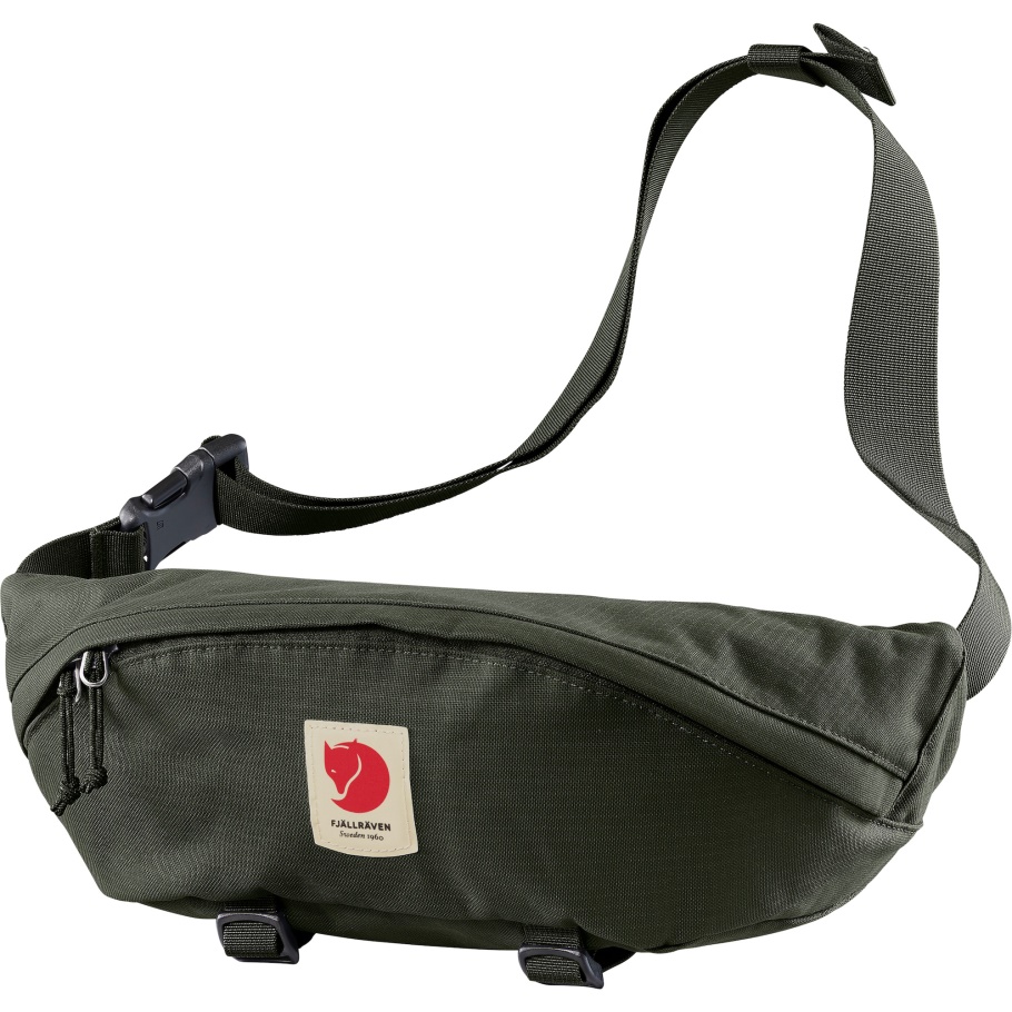 Fjällräven Fashion Ulvö Riñonera Grande Deep Forest