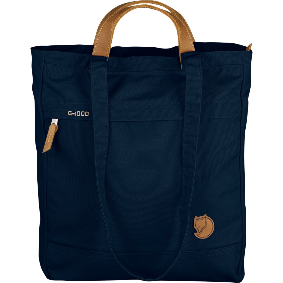 Bolso De Mano No. 1 Marca De Moda Fjällräven Azul Marino