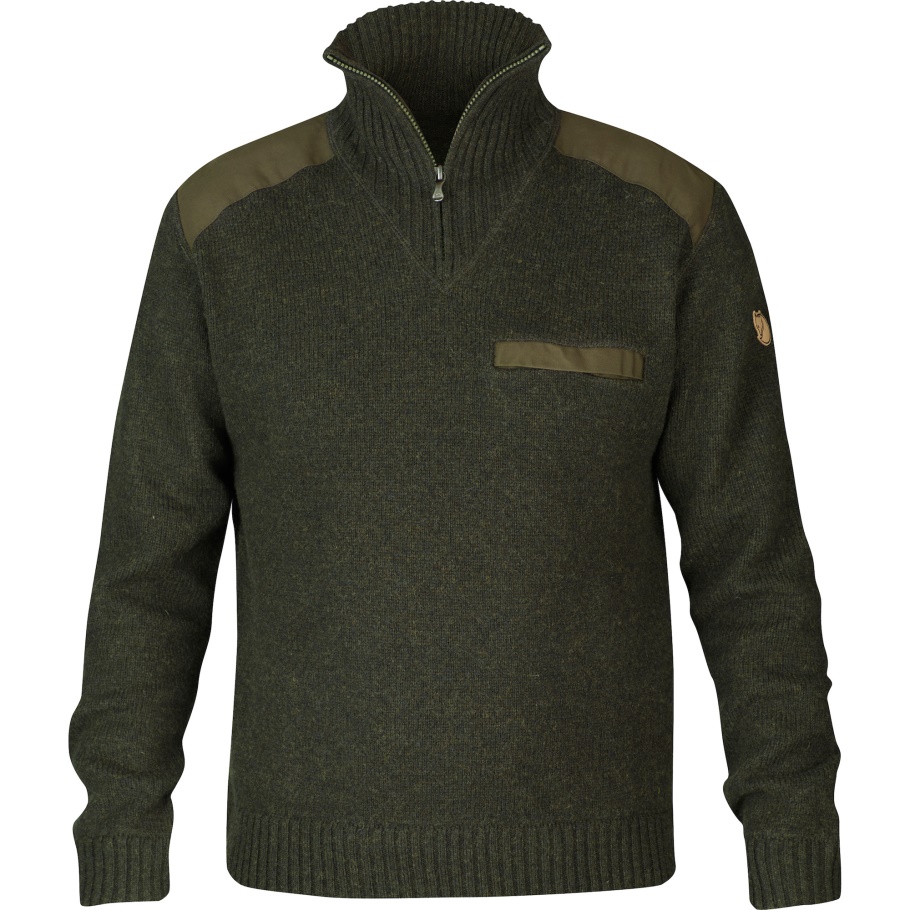 Verde Oliva Oscuro Fjällräven Moda Koster Suéter M