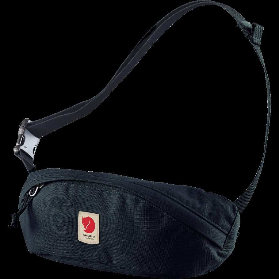 Azul Marino Oscuro Fjällräven Fashion Ulvö Riñonera Mediana
