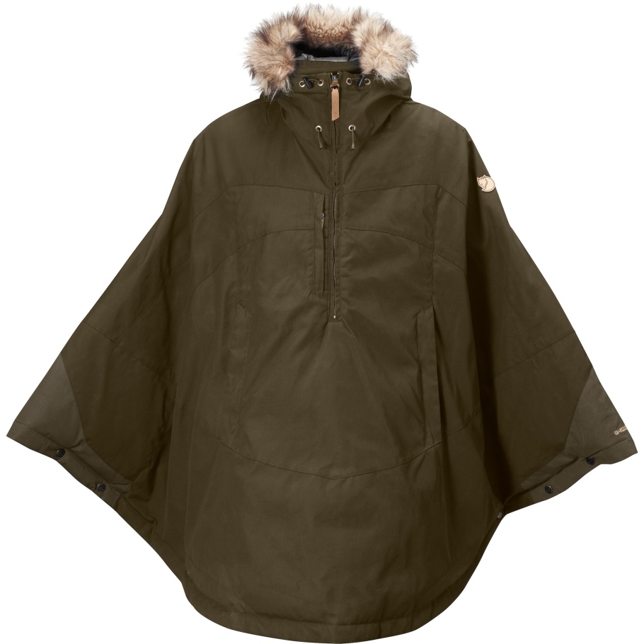 Verde Oliva Oscuro Luhkka Fjällräven Moda