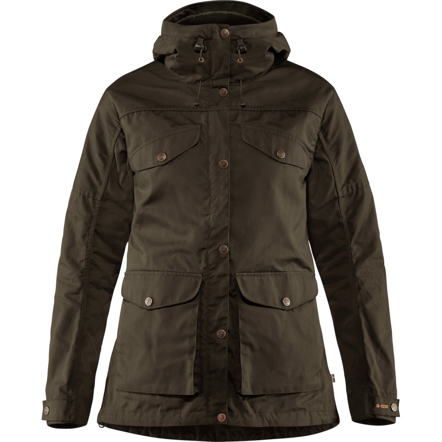 Fjällräven Fashion Vidda Pro Chaqueta Con Verde Oliva Oscuro