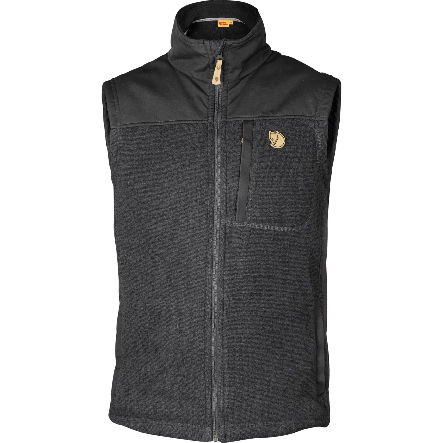 Chaleco Polar Grafito Buck M Fjällräven Marca De Moda