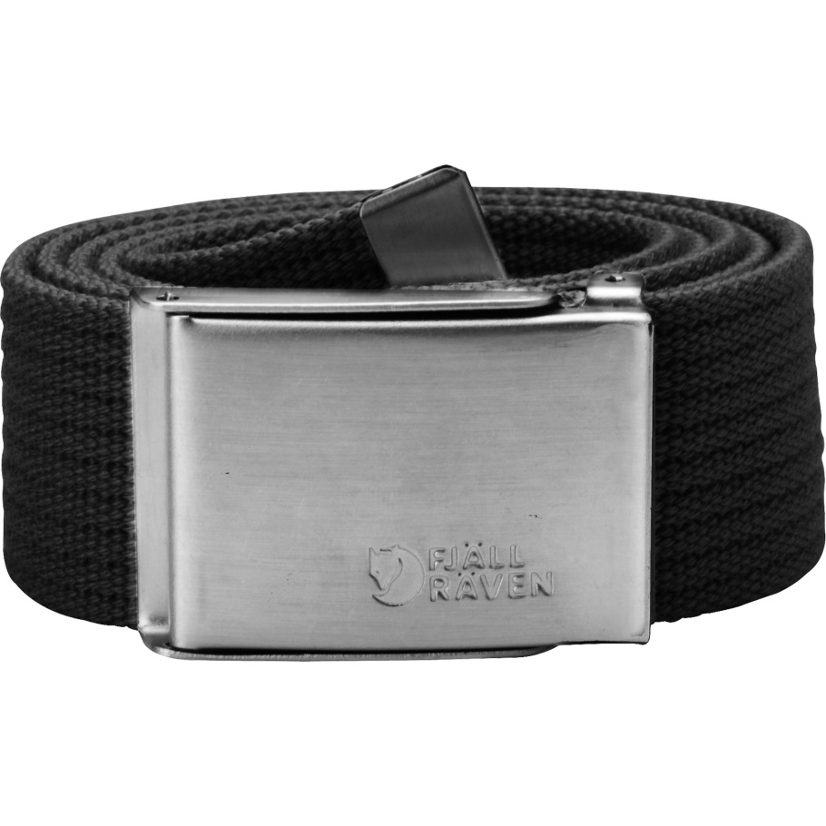 Fjällräven Fashion Merano Cinturón De Lona Negro