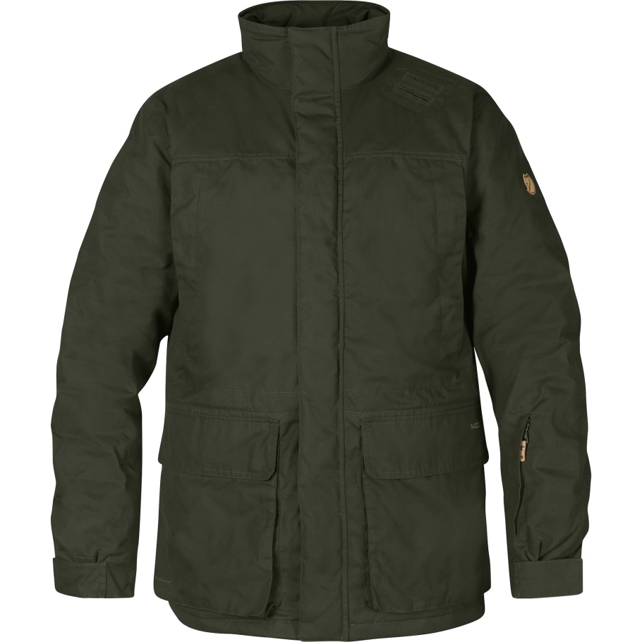 Fjällräven Fashion Deep Forest Brenner Pro Chaqueta Acolchada M