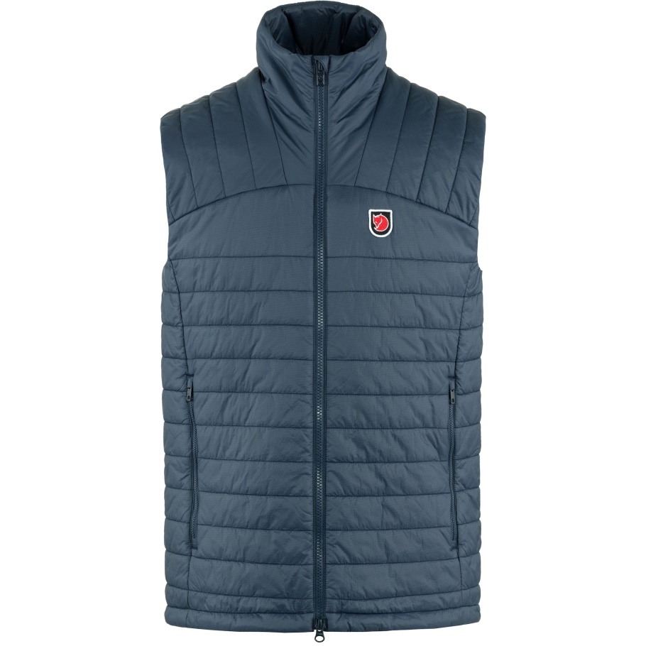 Fjällräven Fashion Expedición Chaleco X-light M Azul Marino