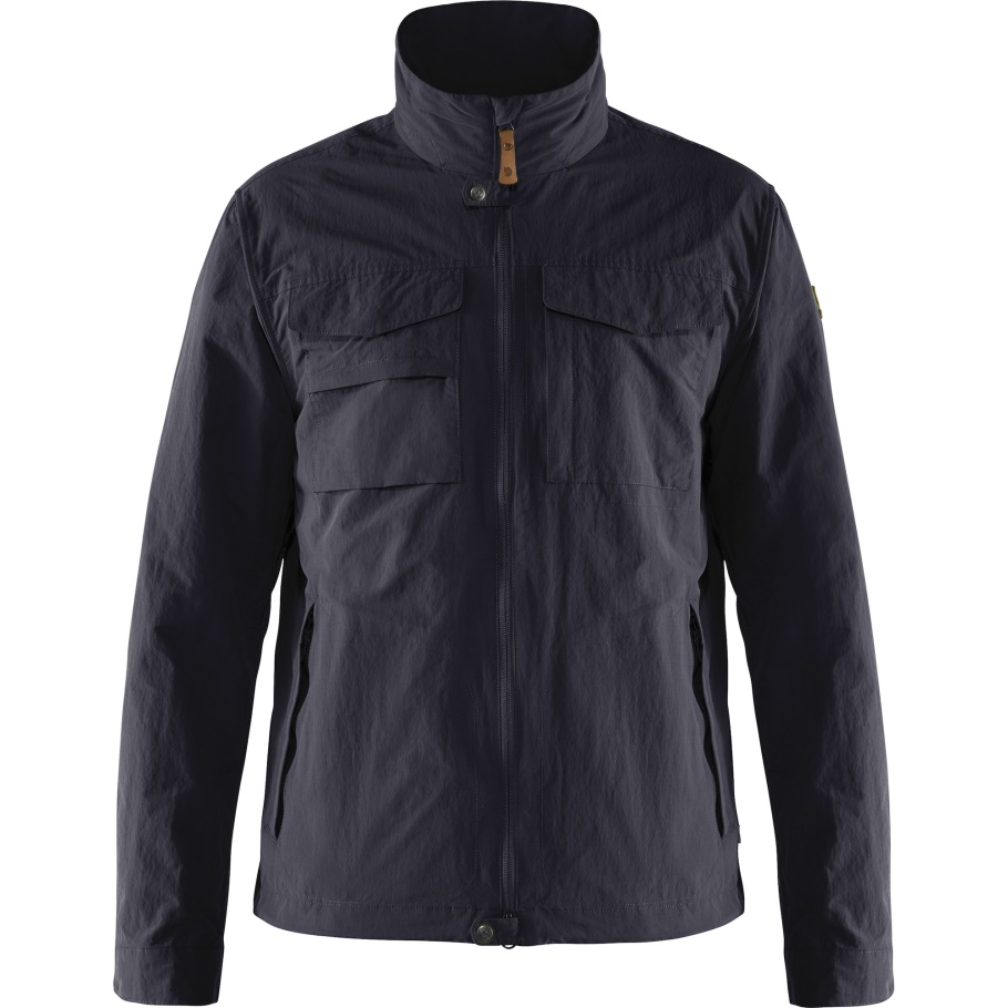 Viajeros Mt Chaqueta M Azul Marino Oscuro Fjällräven Moda