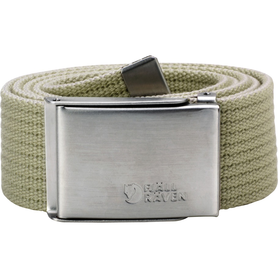 Cinturón De Lona Caqui Claro Marca De Moda Fjällräven