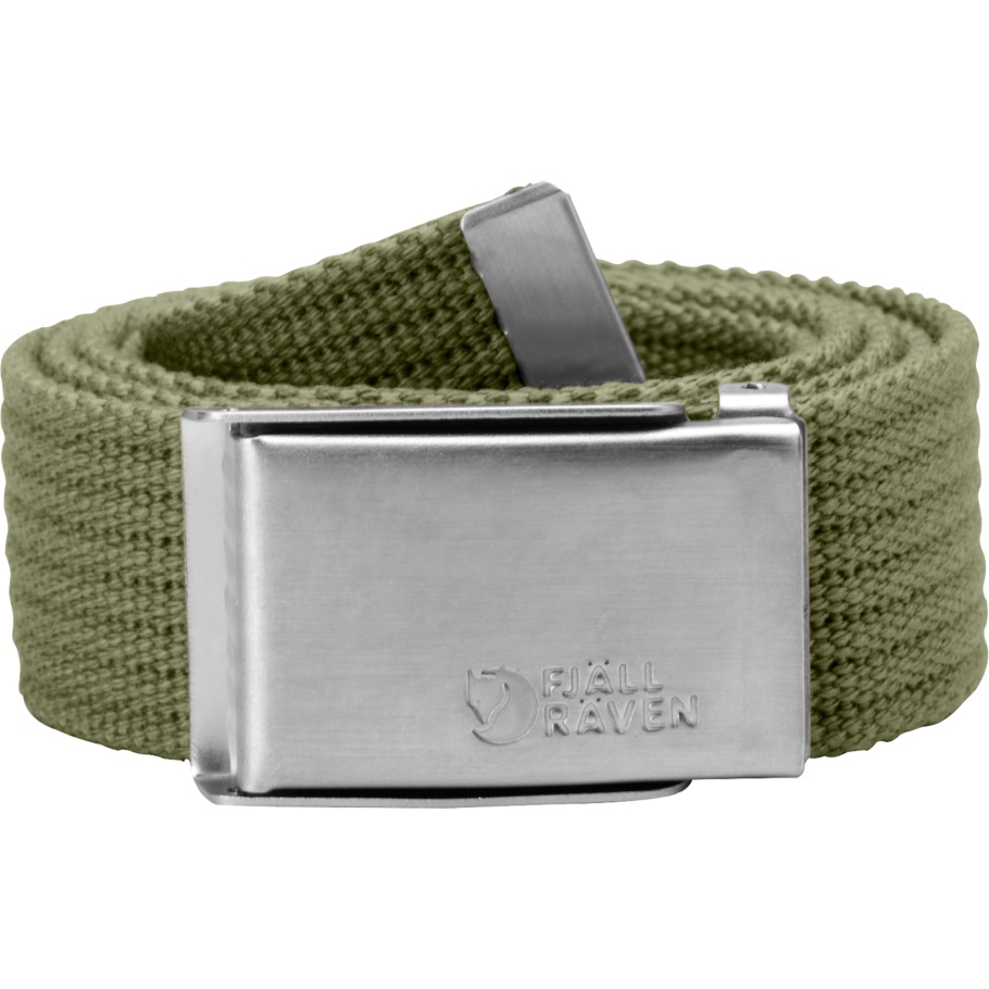 Cinturón De Lona De Moda Fjällräven Verde