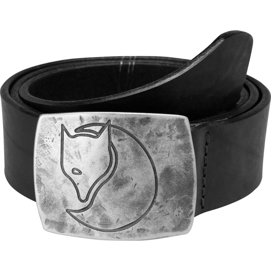 Murena Plata Cinturón Negro Fjällräven Moda