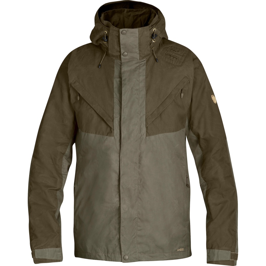 Verde Oliva Oscuro Chaqueta Drev M Fjällräven Moda